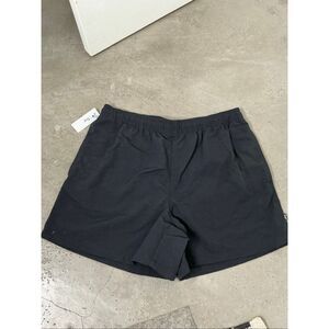 TNA Abel 5” Nylon Shorts | Black in Medium